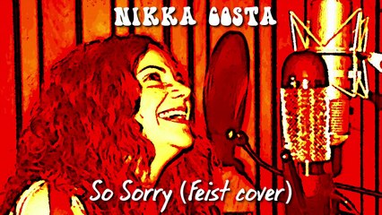 Nikka Costa - So Sorry (Feist Cover) - Live