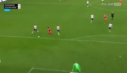 Olarenwaju Kayode Goal HD - Rosenborg 1-2 Austria Vienna - 25-08-2016
