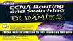 New Book 1,001 CCNA Routing and Switching Practice Questions For Dummies (+ Free Online Practice)