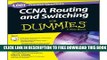 New Book [(1,001 CCNA Routing and Switching Practice Questions For Dummies )] [Author: Glen E.