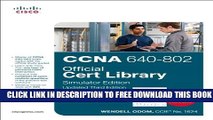 New Book CCNA 640-802 Official Cert Library, Simulator Edition, Updated (3rd Edition) by Wendell