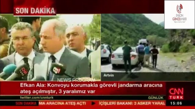 İçişleri Bakanı Efkan Ala, Kılıçdaroğlu'na Yapılan Saldırı açıklaması