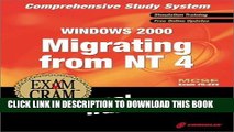 New Book MCSE Migrating from NT 4 to Windows 2000 Exam Cram Personal Trainer (Exam: 70-222) by CIP