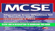 Collection Book Mcse Migrating from Windows NT to Windows 2000 Instructor s Pack