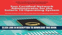 Collection Book Sun Certified Network Administrator for the Solaris 10 Operating System