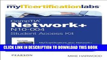New Book Myitcertificationlabs Comptia Network  Student Access Code Card (N10-004)