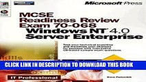 New Book MCSE Readiness Review Exam 70-068: Implementing and Supporting Microsoft Windows NT