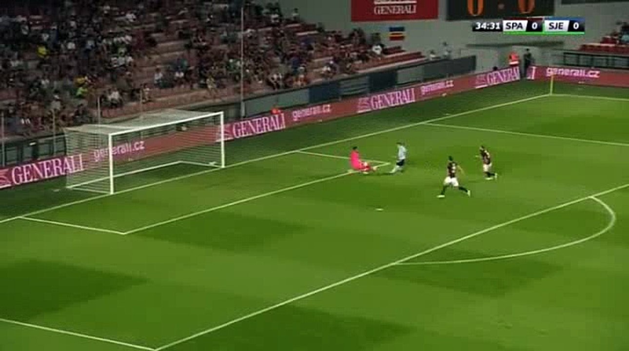 Mikael Uhre Goal - Sparta Prague 0-1	Sonderjyske - 25.08.2016