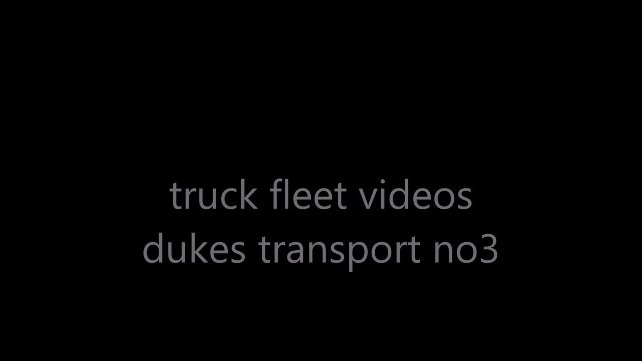 FOR US THAT WERE THERE DUKES TRANSPORT