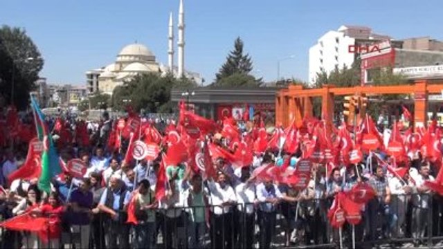 Van'da Teröre Karşı Bin 113 Stk Ortak Miting Yaptı