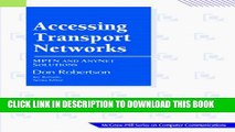 Collection Book Accessing Transport Networks: Mptn and Anynet Solutions