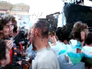 Avant concert Manu Chao Vic Fezensac 32