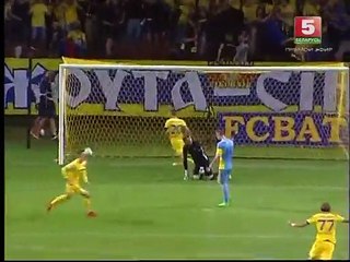 1-0  Mikhail Gordeichuk Goal - BATE Borisov vs FC Astana - 25.08.2016