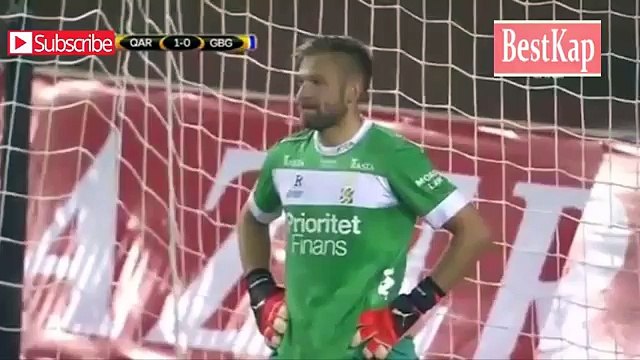 FK Qarabag vs IFK Goteborg 3-0 All Goals and Highlights 25.08.2016 HD