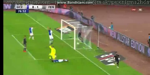 All Goals HD - Grasshoppers 0-2 Fenerbahce - 25-08-2016