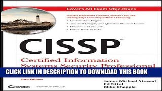 Collection Book CISSP: Certified Information Systems Security Professional Study Guide