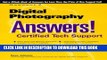 Collection Book Digital Photography Answers! Certified Tech Support
