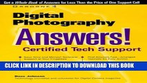 Collection Book Digital Photography Answers! Certified Tech Support