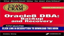 Collection Book Oracle8 DBA: Backup and Recovery Exam Cram