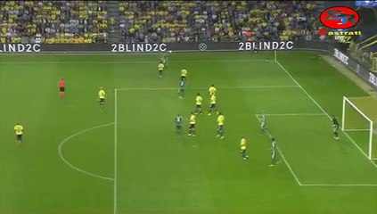 Ivanov I. - Goal - Brondby 1-1 Panathinaikos 25.08.2016