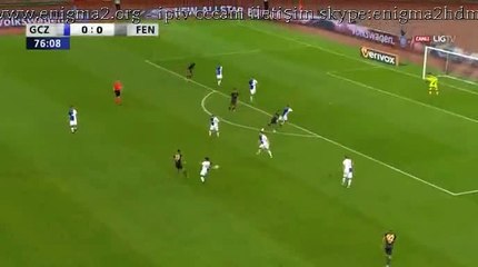 Fernandao Goal - Grasshoppers 0-1 Fenerbahce - 25.08.2016