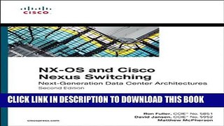 Collection Book NX-OS and Cisco Nexus Switching: Next-Generation Data Center Architectures