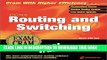 Collection Book CCNA Routing and Switching Exam Cram Personal Trainer (Book ) with CDROM