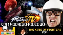The King of Fighters XIV - Gameplay com Rodrigo Piologo