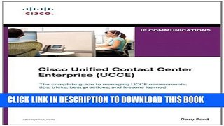Collection Book Cisco Unified Contact Center Enterprise (UCCE)