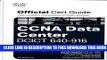 Collection Book CCNA Data Center DCICT 640-916 Official Cert Guide (Certification Guide) 1st