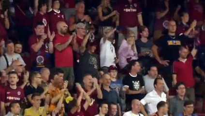 David Lafata GOAL - Sparta Prague  1-2 Sonderjyske   25.08.2016