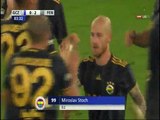 0-2 Miroslav Stoch Goal - Grasshoppers 0-2 Fenerbahce - 25.08.2016