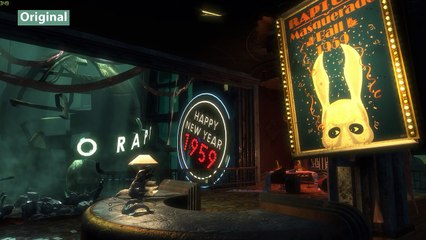 Bioshock – PC Original vs. The Collection Remaster HQ Trailer Graphics Comparison