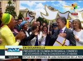 Colombia: Santos entrega al Congreso los textos del Acuerdo de Paz
