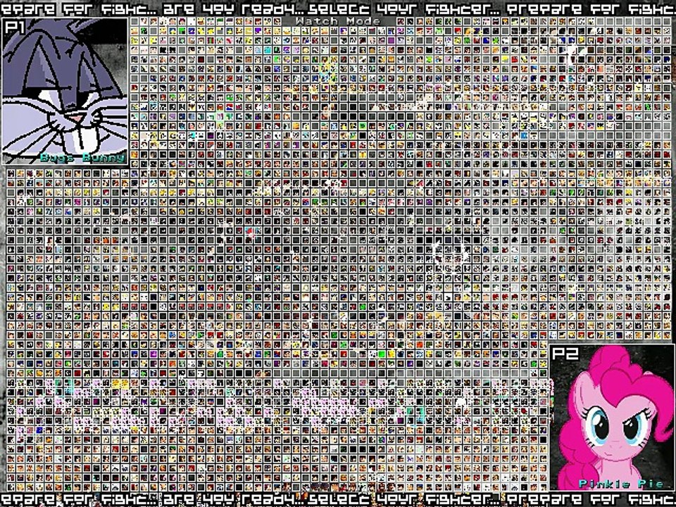 Bugs Bunny Vs Pinkie Pie (My Little Pony)