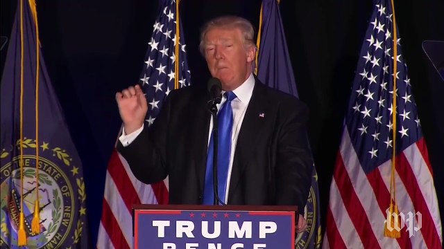 Trump slams Clinton's State Department tenure