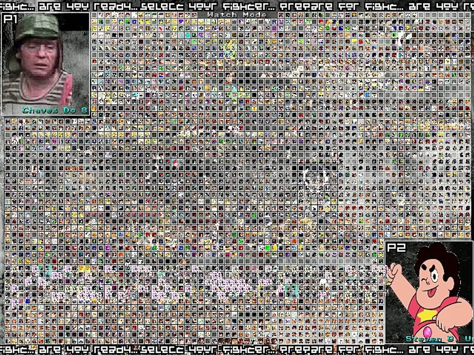 El Chavo del 8 Vs Steven Universe﻿