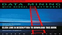 Collection Book Data Mining With Neural Networks: Solving Business Problems from Application