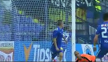 All Goals UEFA Europa League - Liberec 3-0 AEK Larnaca - 25.08.2016
