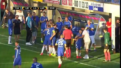 All Goals-Slovan Liberec 3-0 AEK Larnaca 25.08.2016