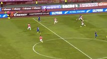 Domenico Berardi Goal - FK Crvena zvezda 0-1 Sassuolo - 25.08.2016