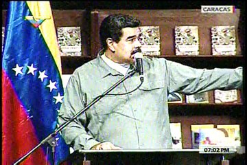 Maduro anunció la realización de una película y una serie sobre Hugo Chávez