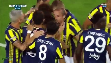 Fenerbahçe vs Grasshoppers 2-0 All Goals & Highlights(UEFA Europa League)  25/8/2016 HD