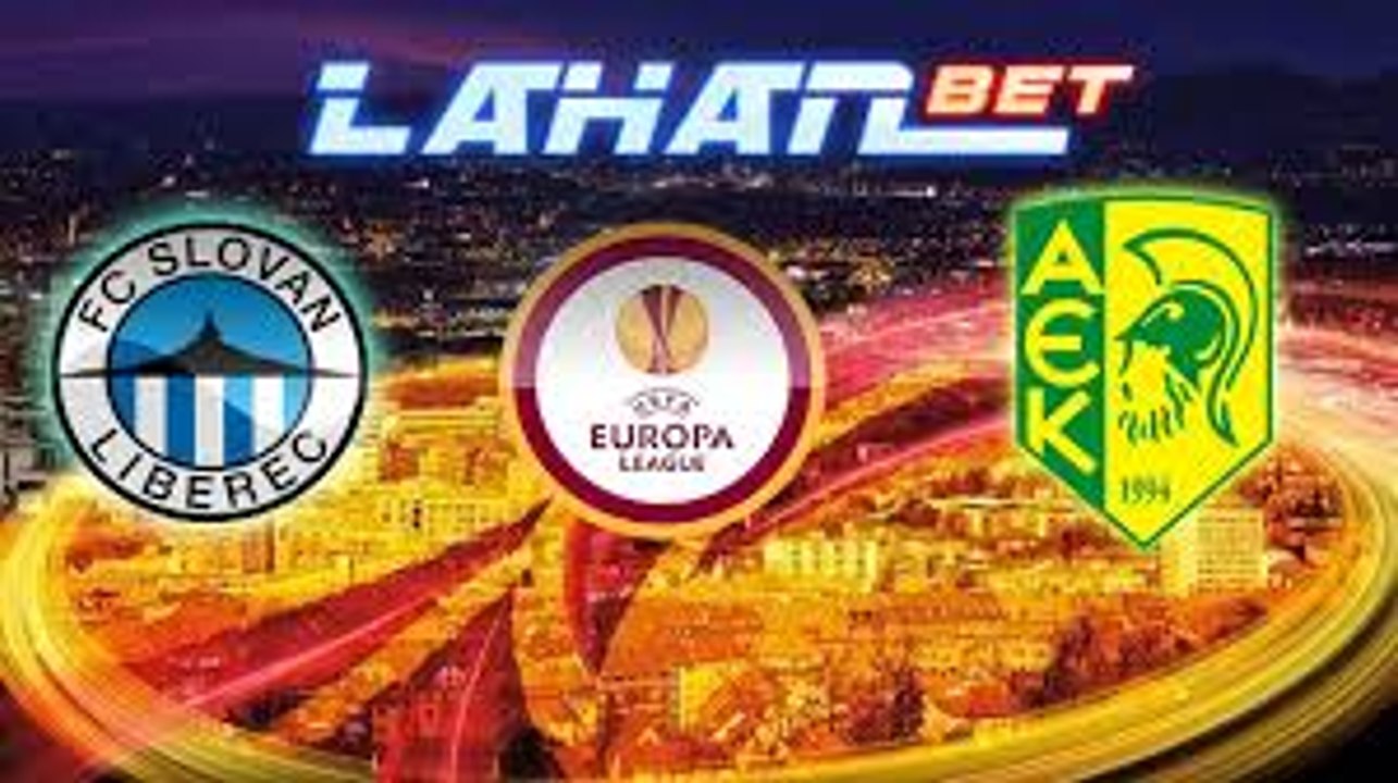Slovan Liberec 3-0 AEK Larnaca - All Goals And Highlights - 25.8.2016