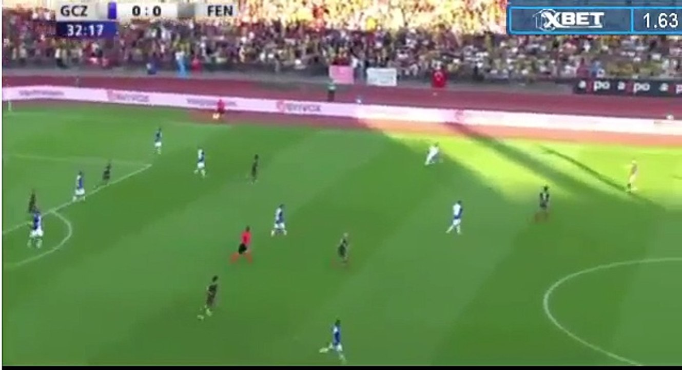 Grasshoppers 0-2 Fenerbahçe - Geniş Maç Özeti – Rövanş Maçı – 25 Ağustos 2016
