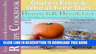 [PDF] Gluten Free   Wheat Free Diet Brunch   Breakfast Celiac Disease   Gluten Intolerance Diet