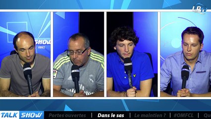 Talk Show du 25/08, partie 5 : dans le sas