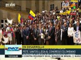 Colombia: Santos entrega al Congreso textos del Acuerdo de Paz