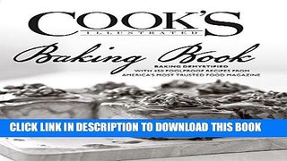 [PDF] The Cook s Illustrated Baking Book Popular Online