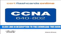 New Book CCNA 640-802 Cert Flash Cards Online, Retail Packaged Version
